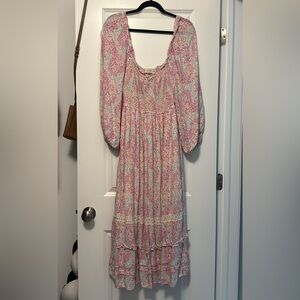 Penelope Rose Floral Dress